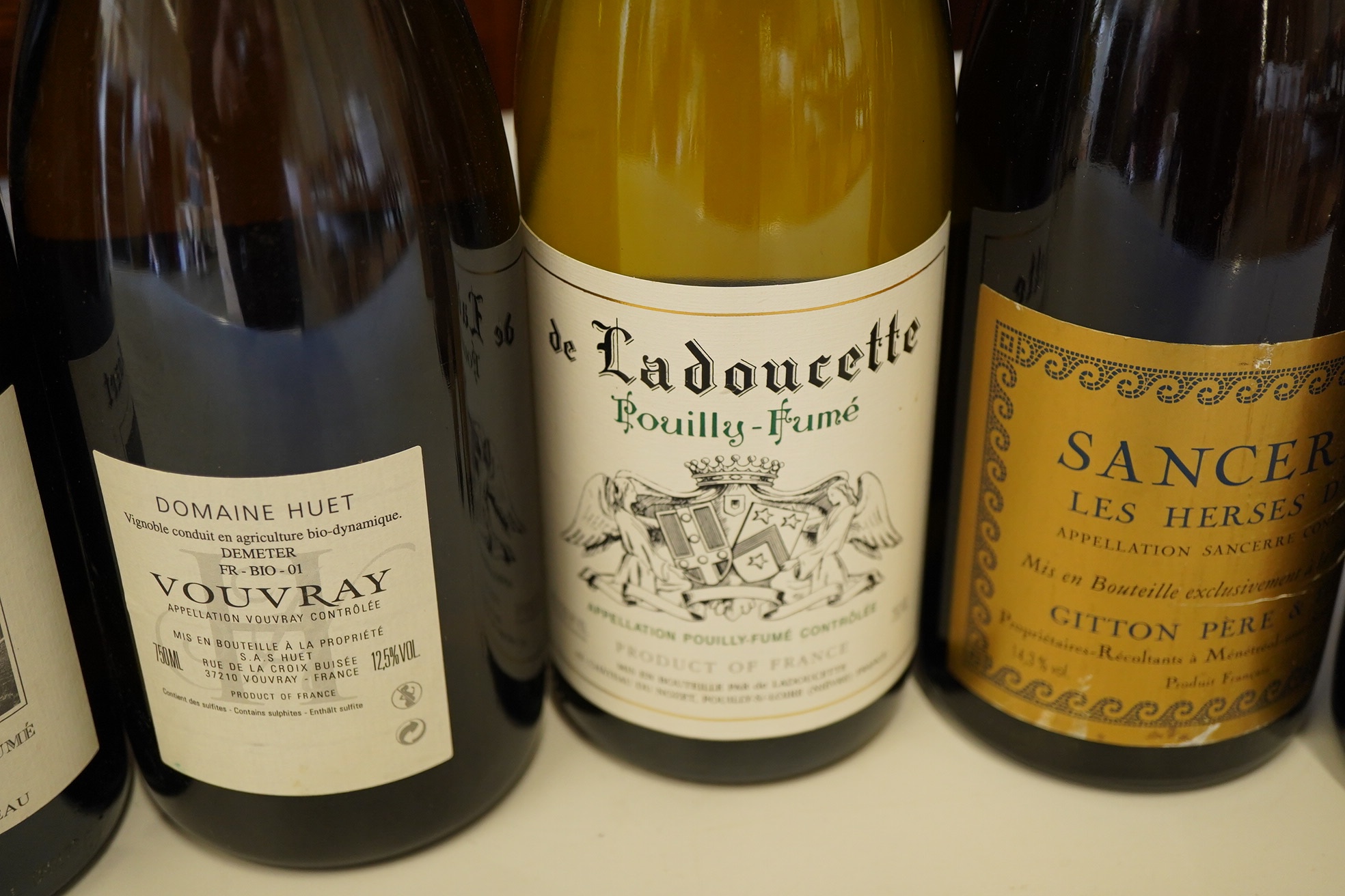 A mixed parcel of Loire white wine